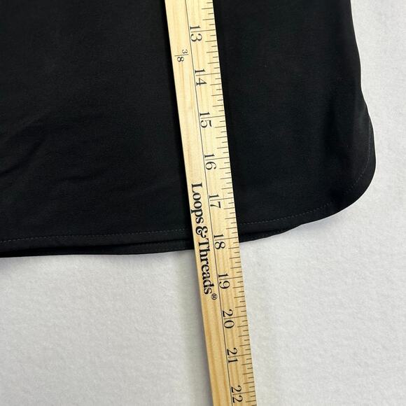 Woman's St Johns Bay Black Skort - Size XL Golf Pickelball Activewear Tennis - Picture 10 of 10